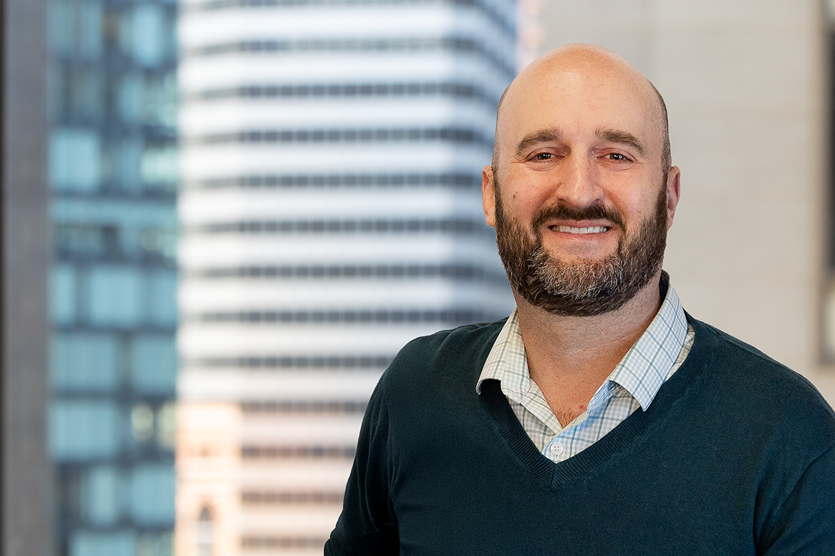 Brendan Radke, Chapman and Cutler LLP Photo