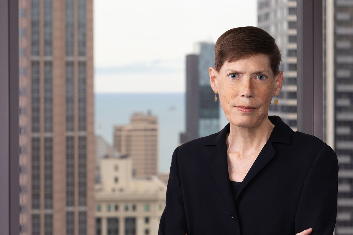 Sarah Andeen, Chapman and Cutler LLP Photo