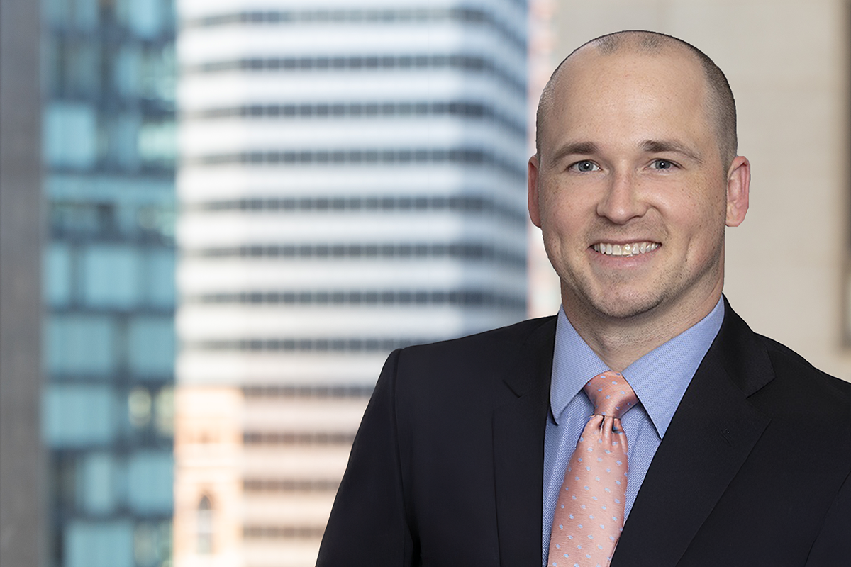 Adam Barton, Chapman and Cutler LLP Photo