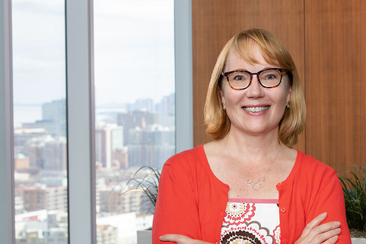 Rebecca Wallenfelsz, Chapman and Cutler LLP Photo