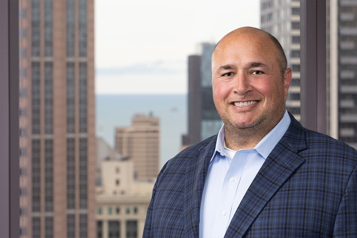 Vincent Pelleriti, Chapman and Cutler LLP Photo