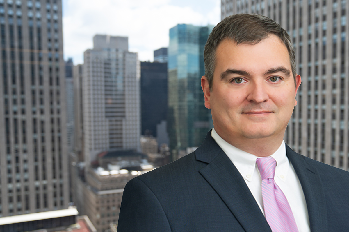 Craig Spenner, Jr., Chapman and Cutler LLP Photo