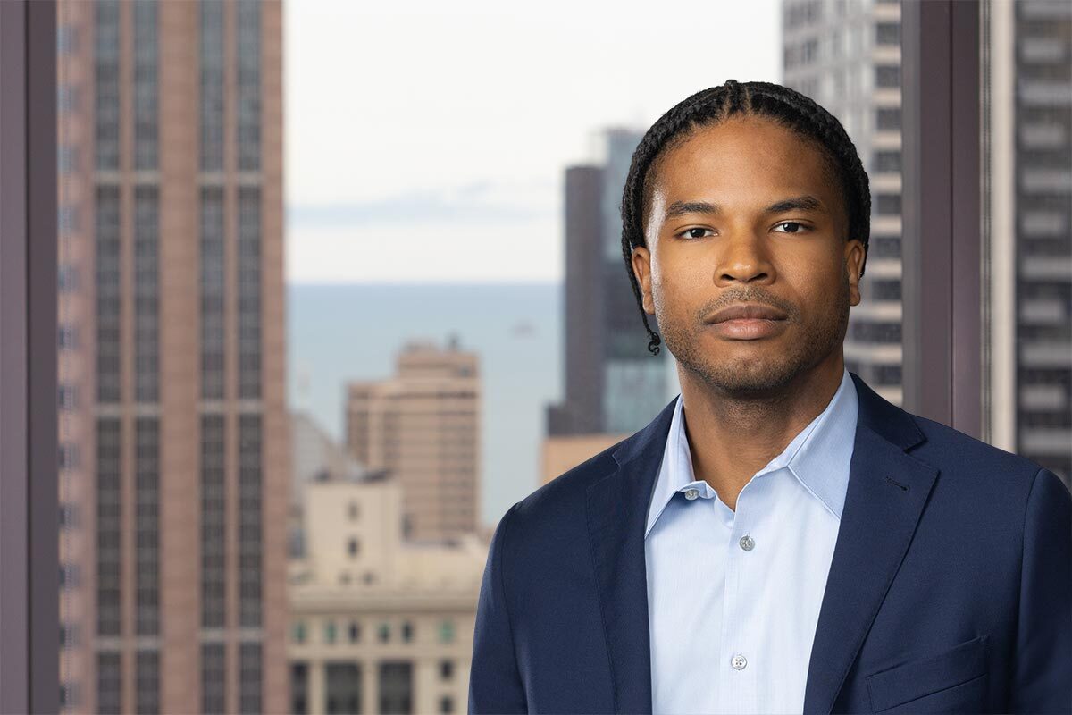 JaRon Moore, Chapman and Cutler LLP Photo