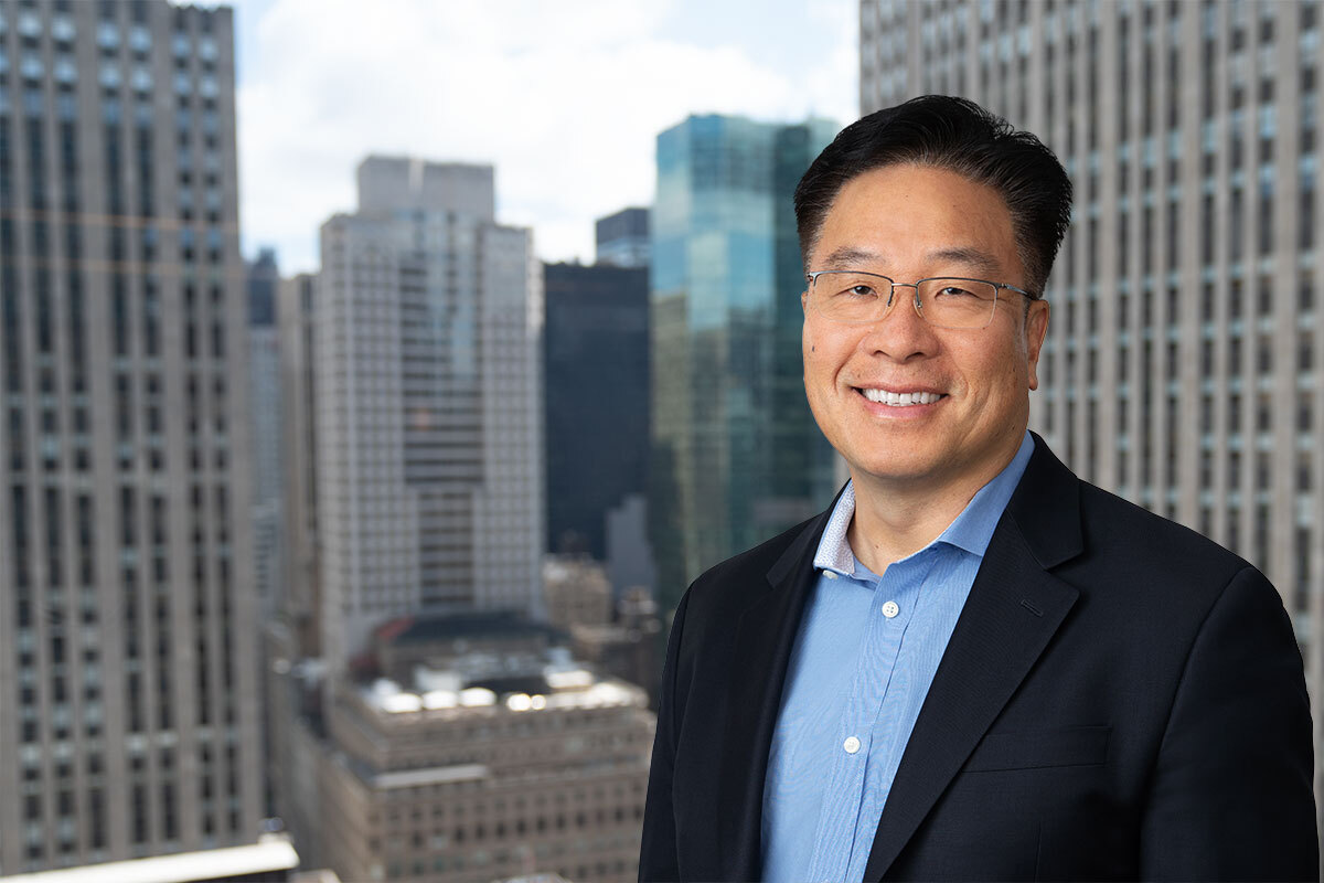 Peter Hong, Chapman and Cutler LLP Photo
