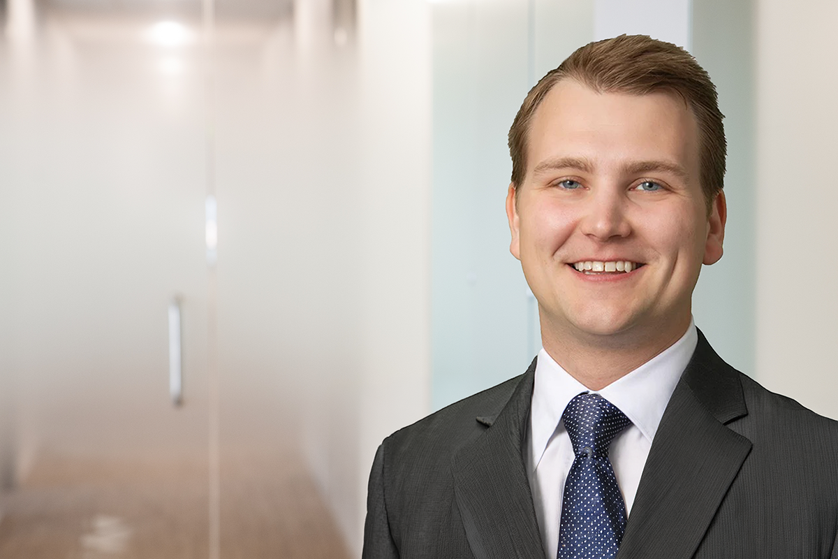 Derek Andersen, Chapman and Cutler LLP Photo