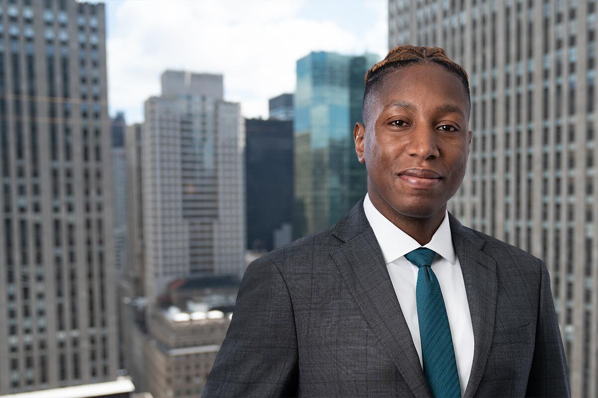 Nathaniel Minott, Chapman and Cutler LLP Photo