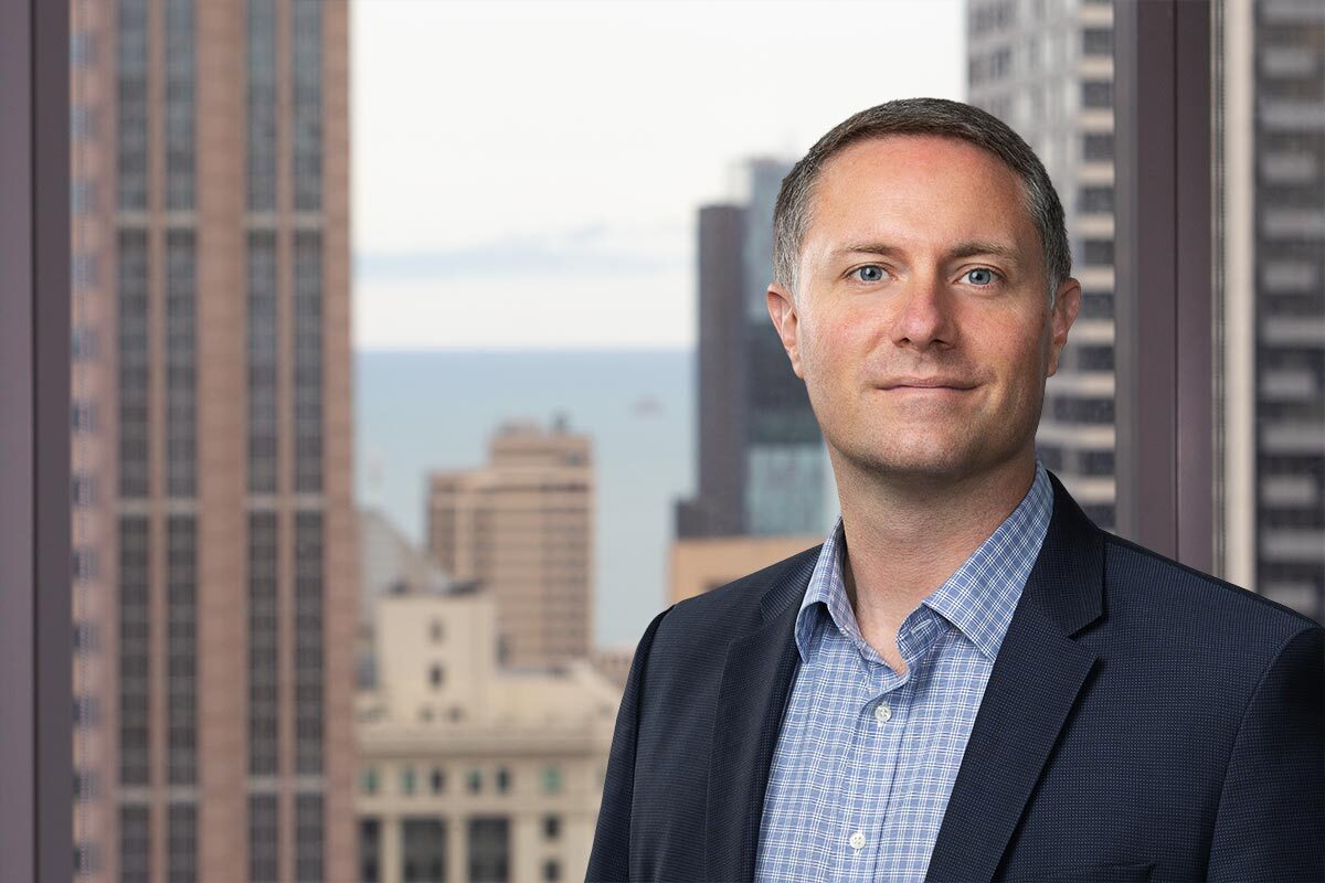 Gary Brooks, Chapman and Cutler LLP Photo