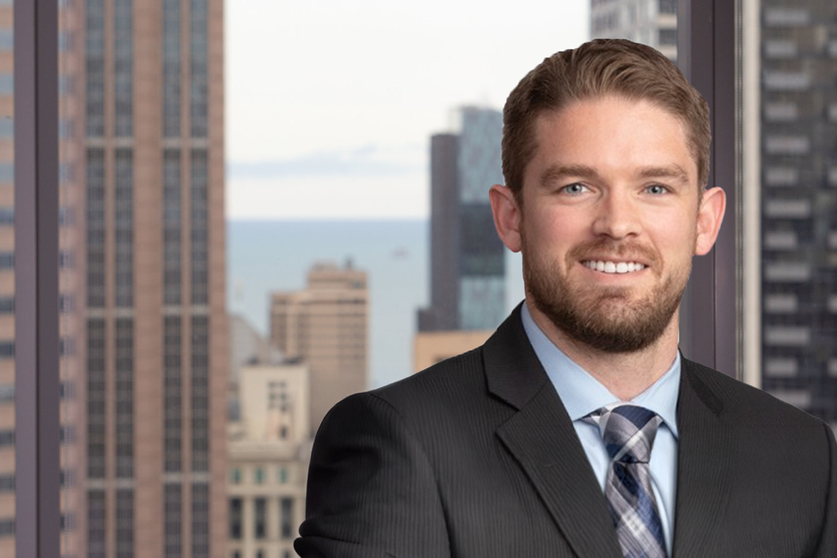 Chay Cain, Chapman and Cutler LLP Photo