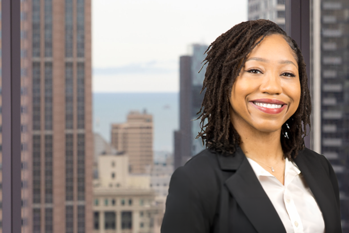 Ashley Barnett, Chapman and Cutler LLP Photo