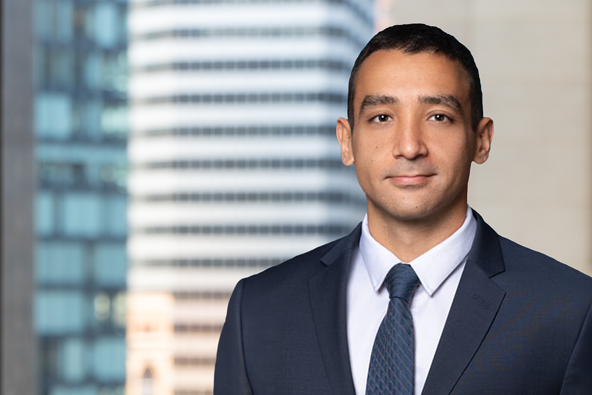Koray Erbasi, Chapman and Cutler LLP Photo