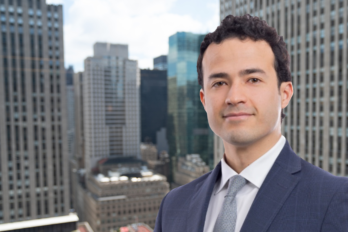 Victor Ortiz, Chapman and Cutler LLP Photo