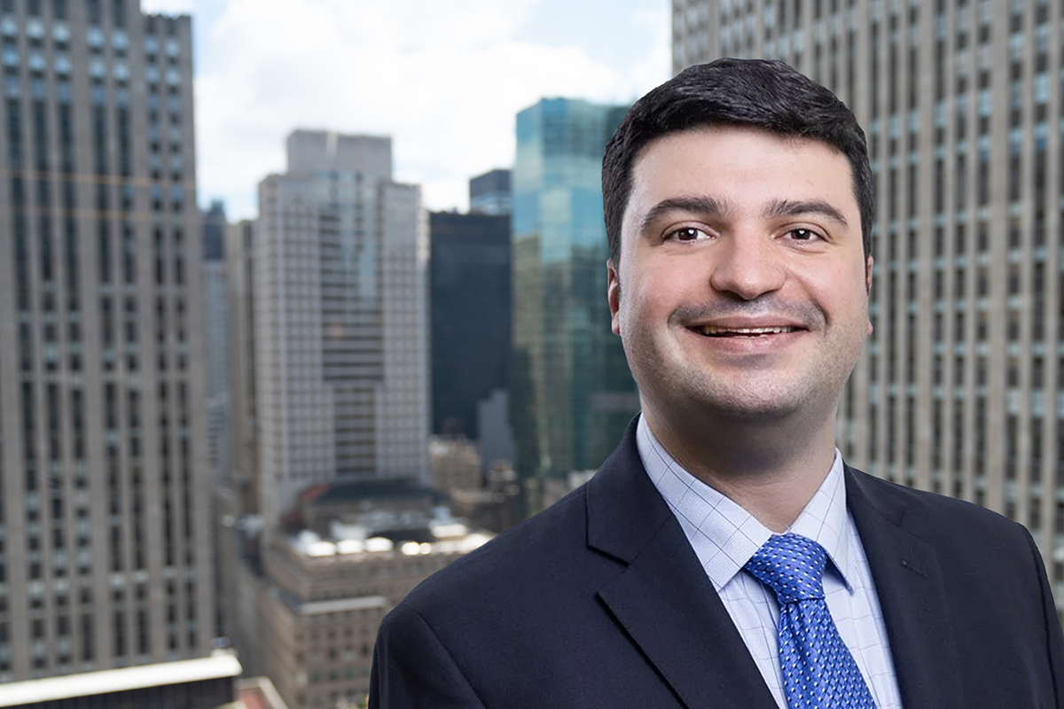 Matthew Galante, Chapman and Cutler LLP Photo