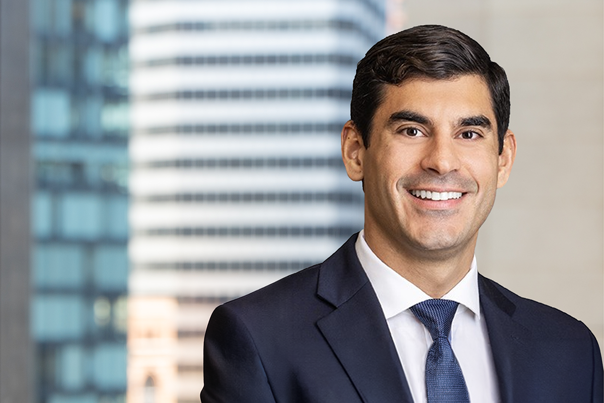 Vincent Melika, Chapman and Cutler LLP Photo