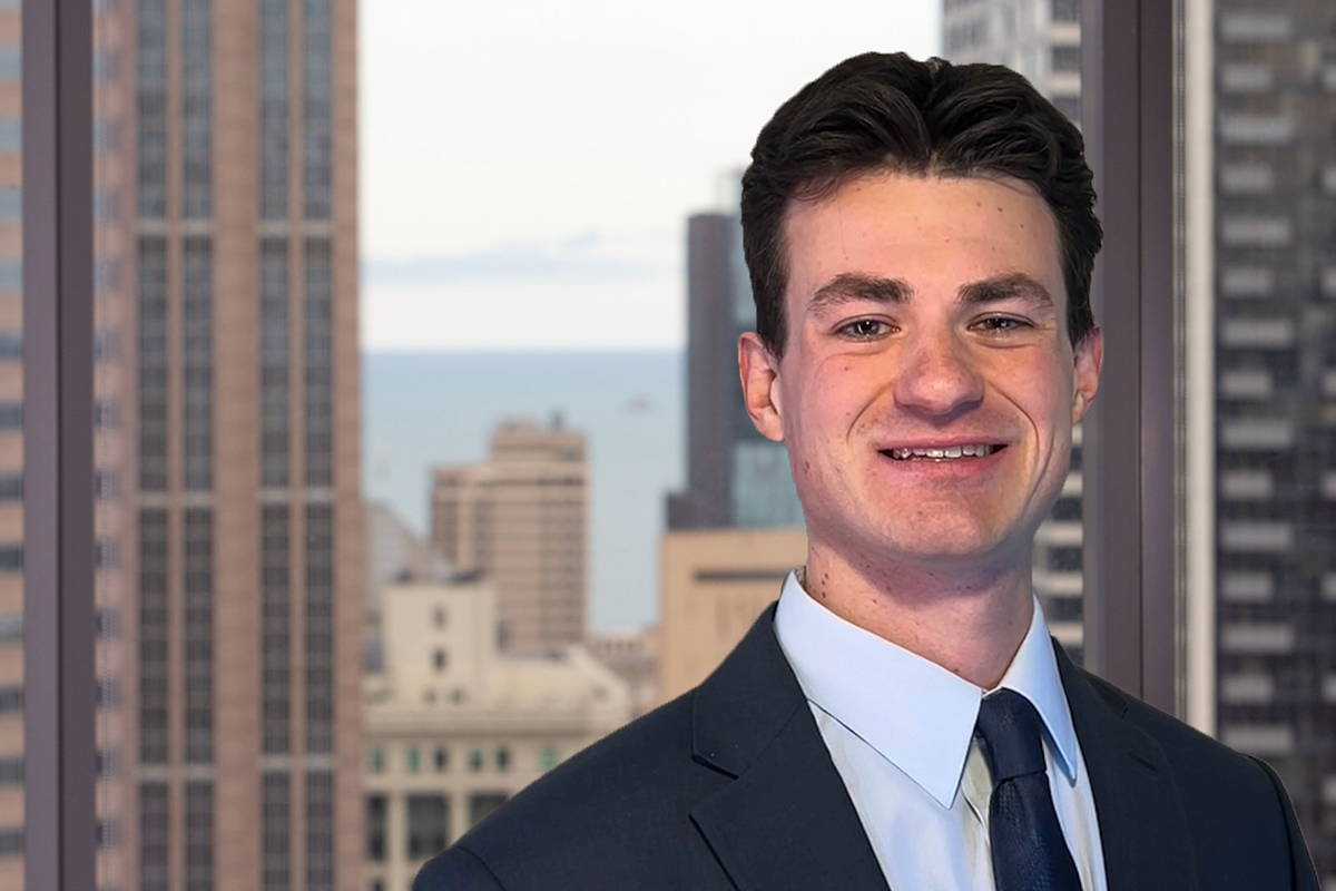Daniel Moses, Chapman and Cutler LLP Photo