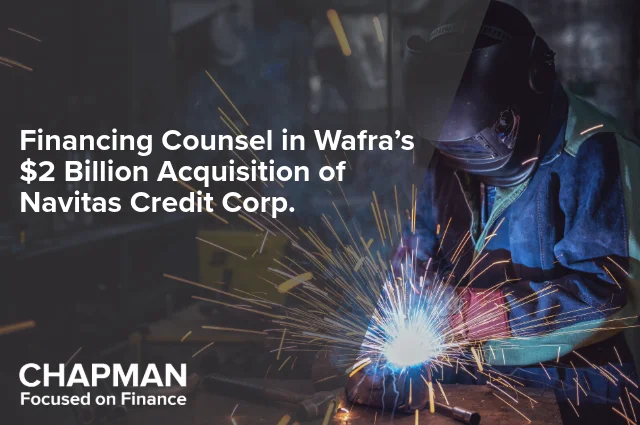 Wafra’s $2 Billion Acquisition of Navitas Credit Corp.