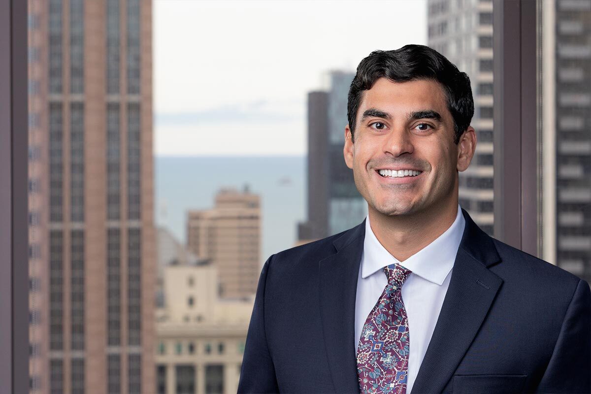 Vincent Melika, Chapman and Cutler LLP Photo
