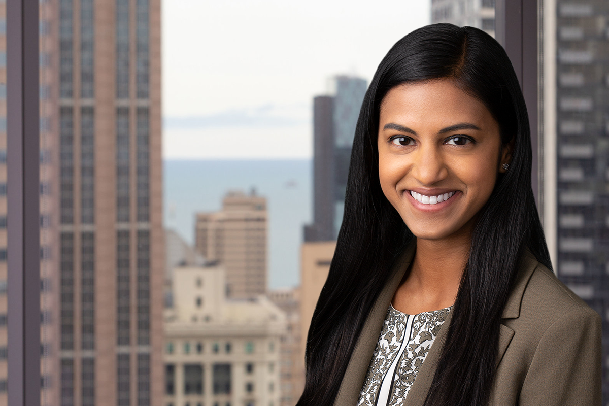 Swathi Farina, Chapman and Cutler LLP Photo
