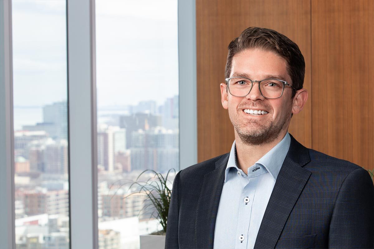 Chay Cain, Chapman and Cutler LLP Photo