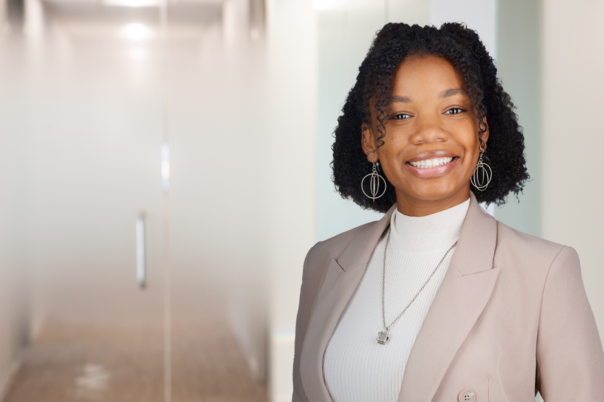 Jordan Dunbar, Chapman and Cutler LLP Photo