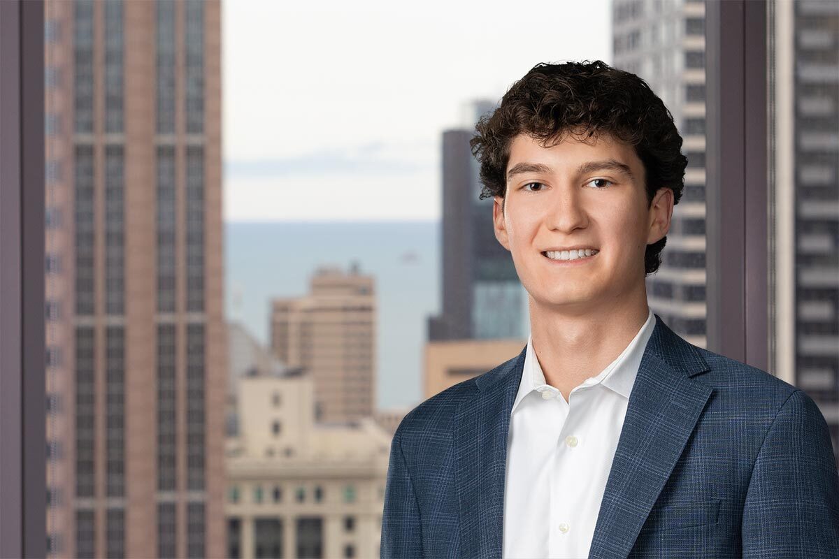 Aidan Creighton, Chapman and Cutler LLP Photo