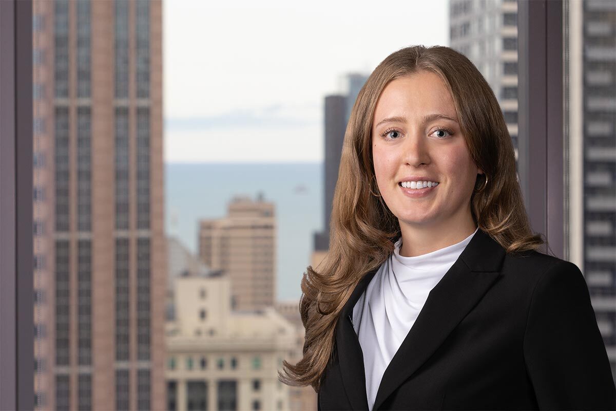 Logan Sweeney, Chapman and Cutler LLP Photo
