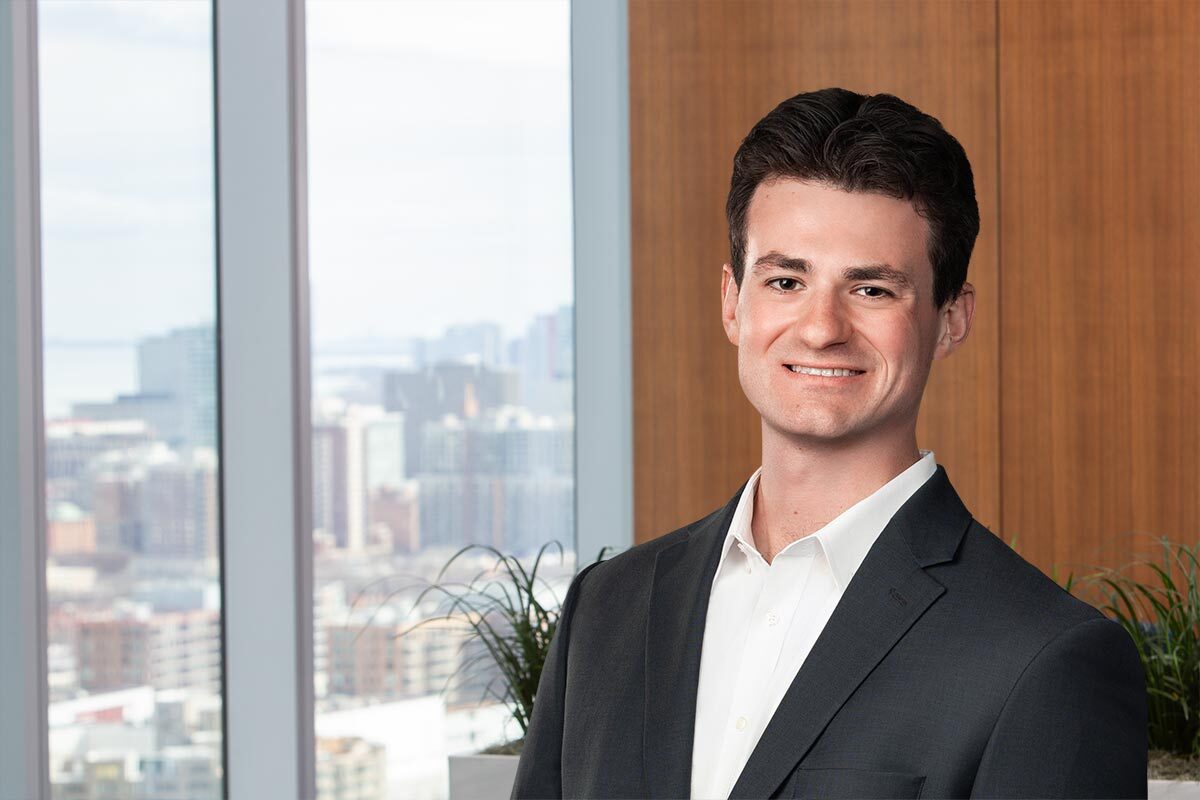 Daniel Moses, Chapman and Cutler LLP Photo