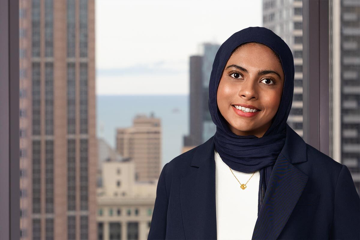 Manal Ghori, Chapman and Cutler LLP Photo
