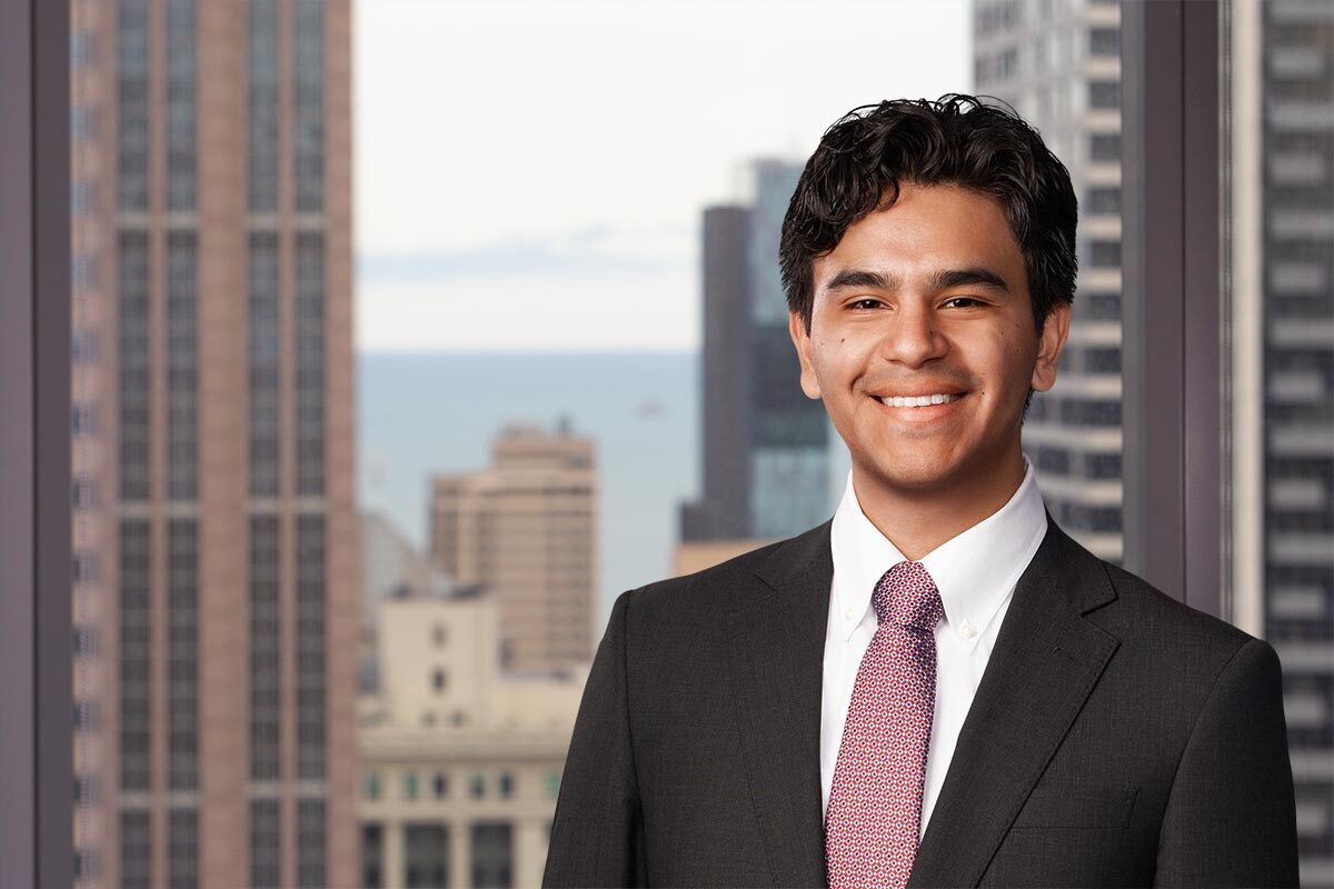 Roy Silva, Chapman and Cutler LLP Photo