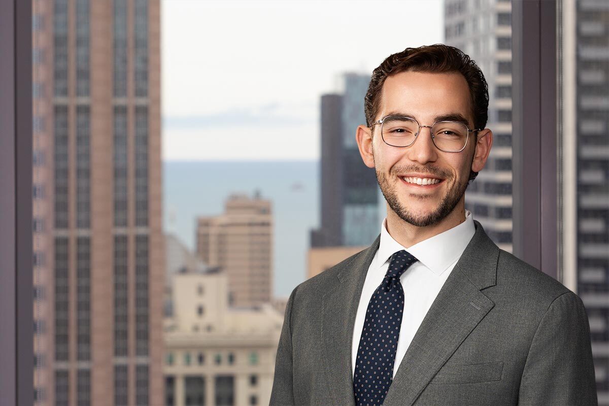 Ernest Tapia Jr., Chapman and Cutler LLP Photo