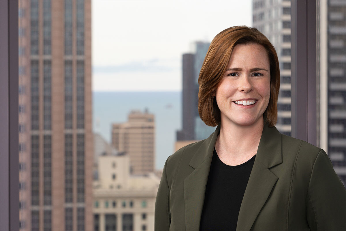 Mackenzie Collins, Chapman and Cutler LLP Photo