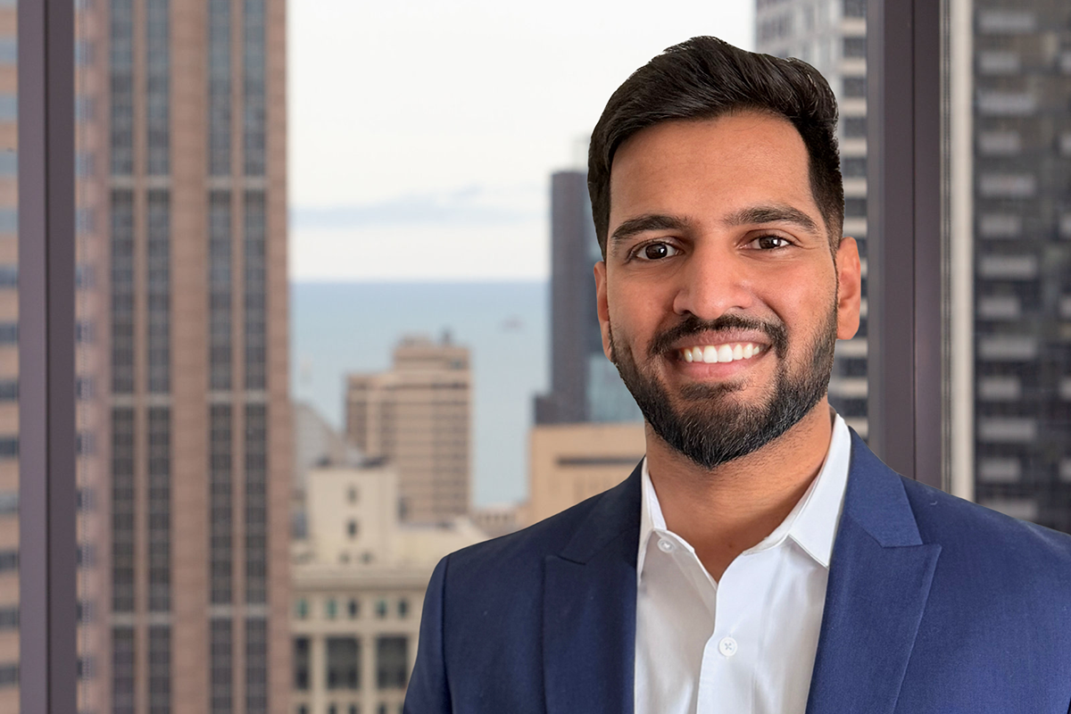 Febin Abraham, Chapman and Cutler LLP Photo