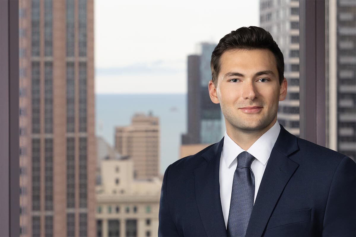 Collin Beavan, Chapman and Cutler LLP Photo