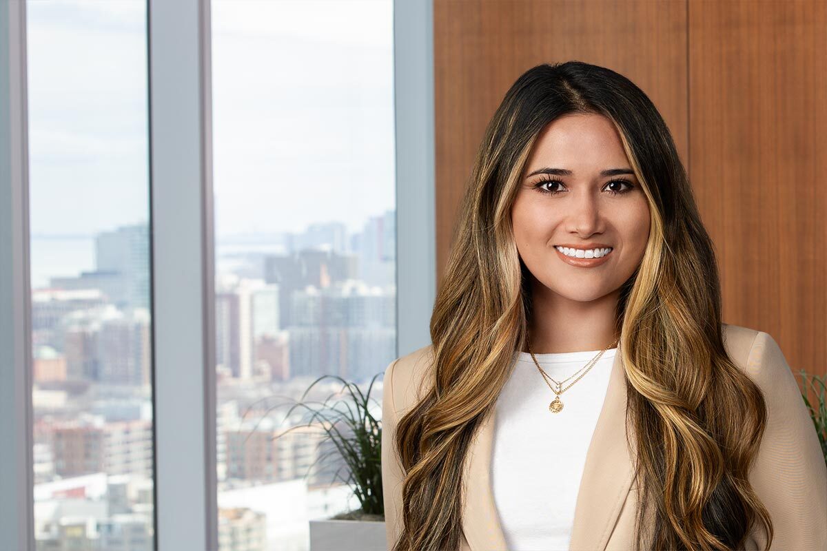 Eva Bogomilova, Chapman and Cutler LLP Photo