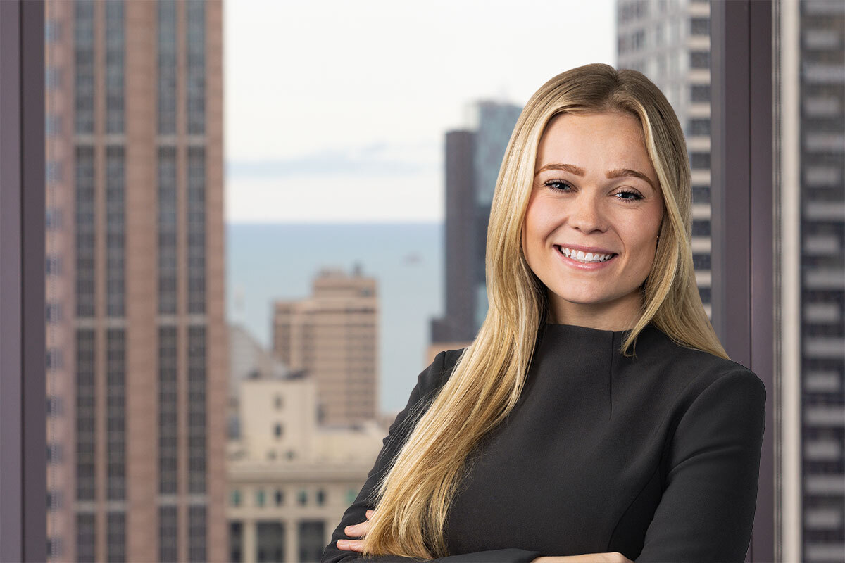 Chloë Schumacher, Chapman and Cutler LLP Photo