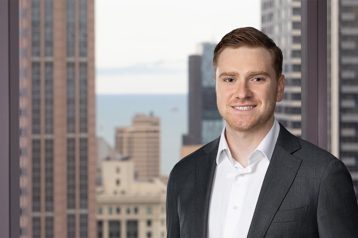 Callum Parker, Chapman and Cutler LLP Photo
