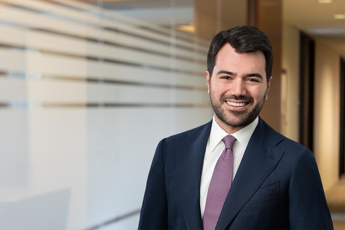 Edoardo Tonachella, Chapman and Cutler LLP Photo